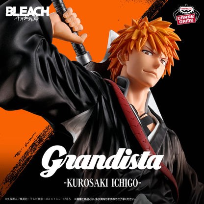 Banpresto Bleach Grandista Ichigo Kurosaki Figure