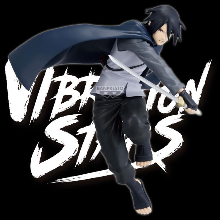 Banpresto Boruto: Naruto Next Generations Vibration Stars Sasuke Uchiha II Figure