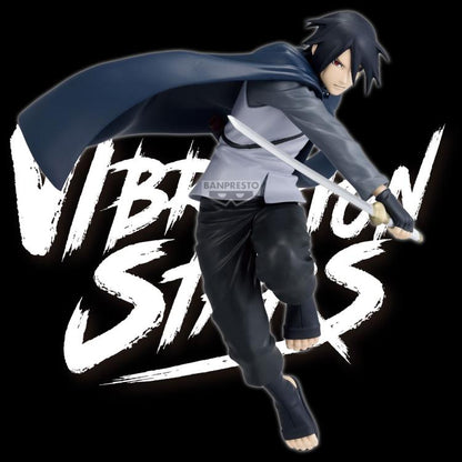 Banpresto Boruto: Naruto Next Generations Vibration Stars Sasuke Uchiha II Figure