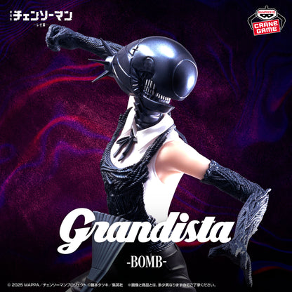 Banpresto Chainsaw Man - The Movie: Reze Arc Grandista Bomb Girl Figure