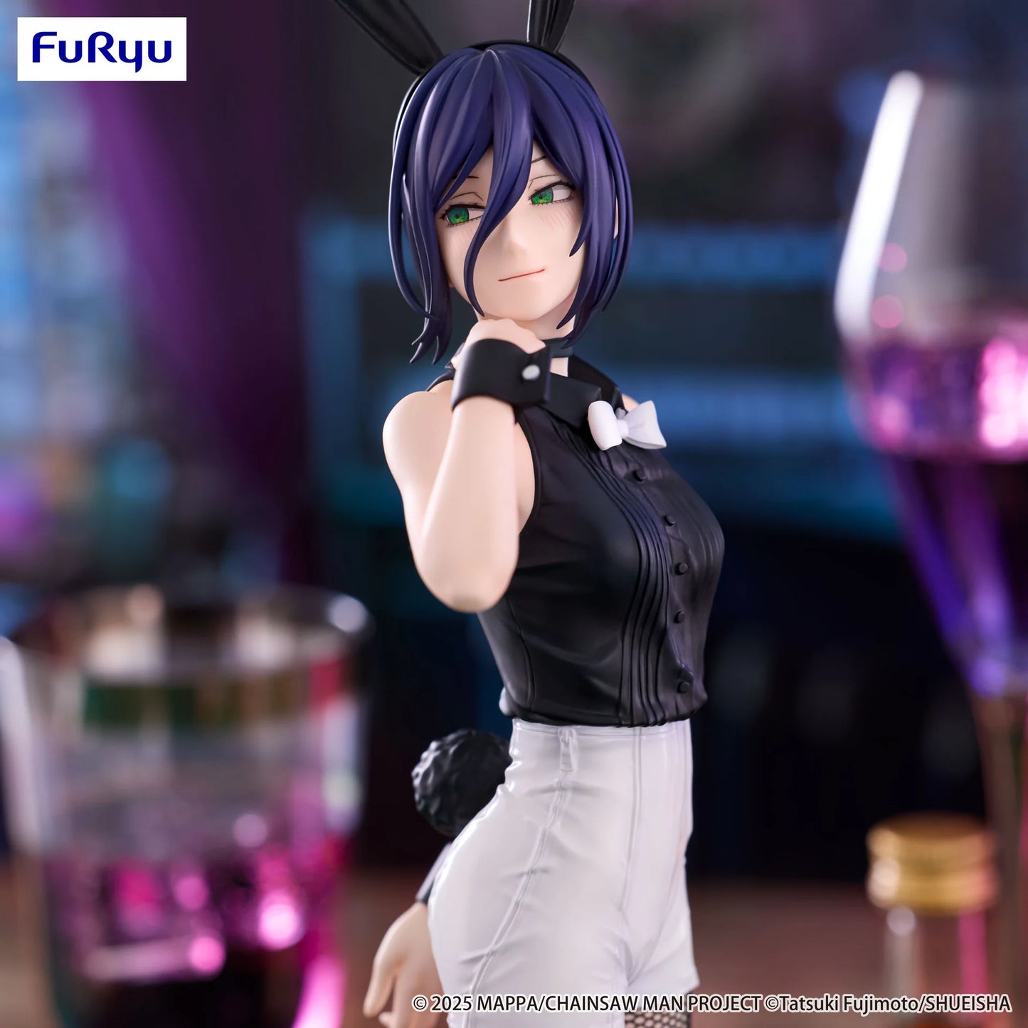 FuRyu Chainsaw Man - The Movie: Reze Arc BiCute Bunnies Reze Figure