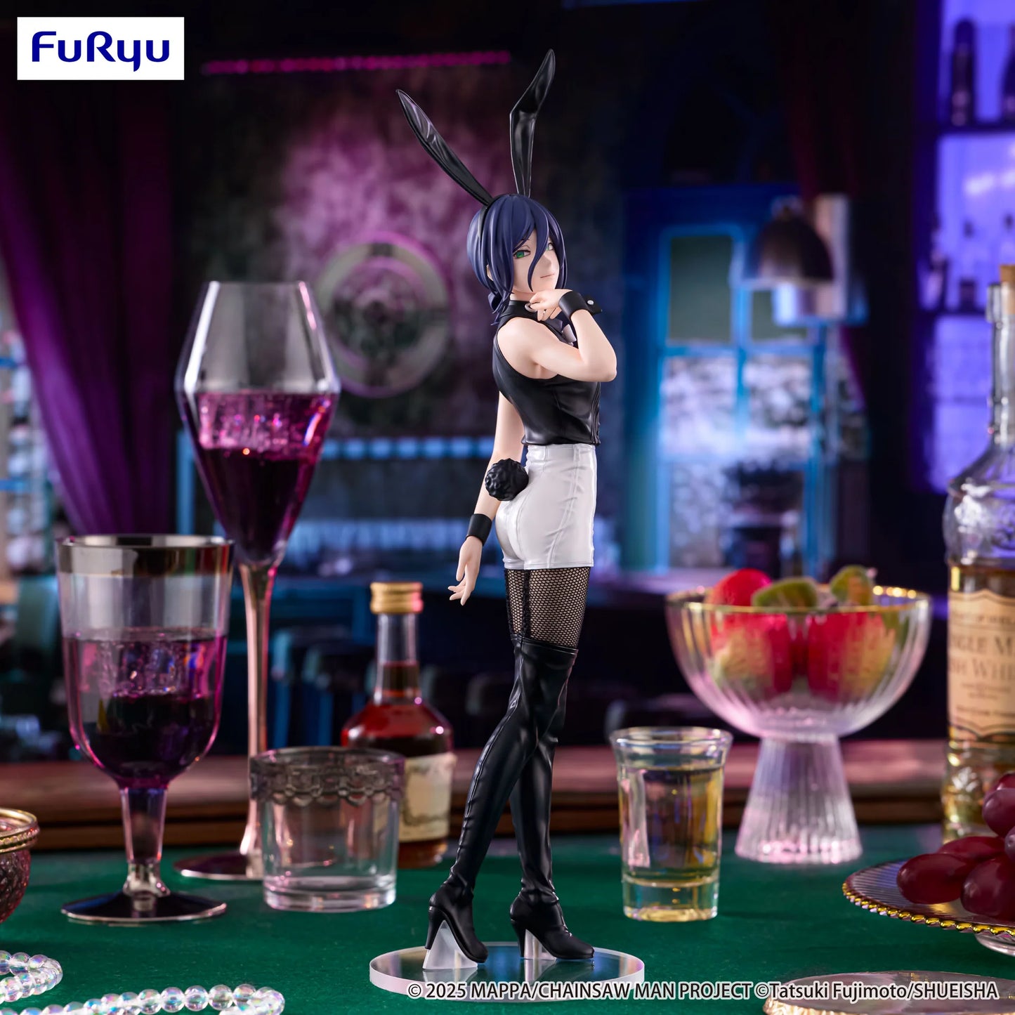 FuRyu Chainsaw Man - The Movie: Reze Arc BiCute Bunnies Reze Figure