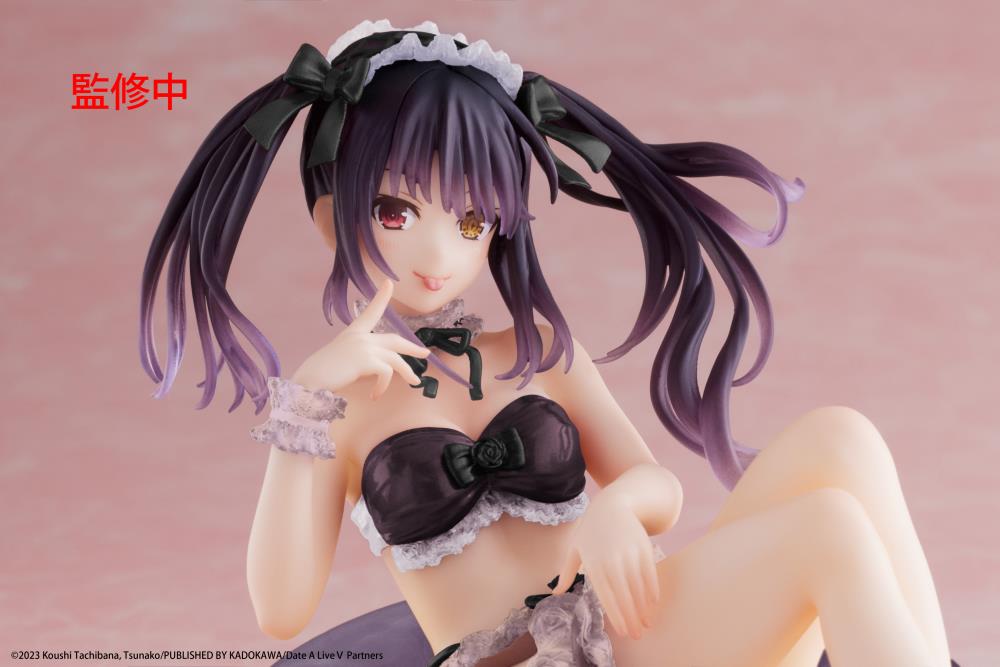 Taito Date A Live IV Aqua Float Girls Kurumi Tokisaki (Renewal Edition) Figure