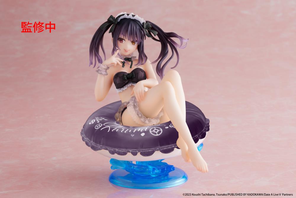 Taito Date A Live IV Aqua Float Girls Kurumi Tokisaki (Renewal Edition) Figure