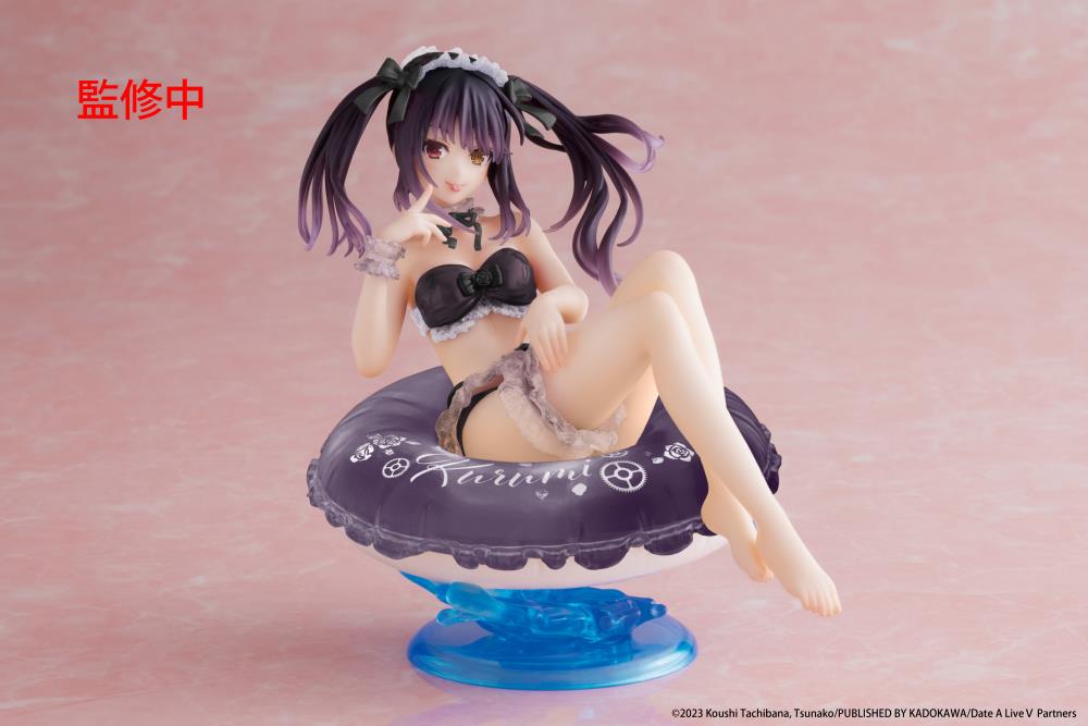 Taito Date A Live IV Aqua Float Girls Kurumi Tokisaki (Renewal Edition) Figure