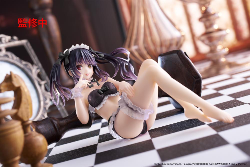 Taito Date A Live IV Aqua Float Girls Kurumi Tokisaki (Renewal Edition) Figure