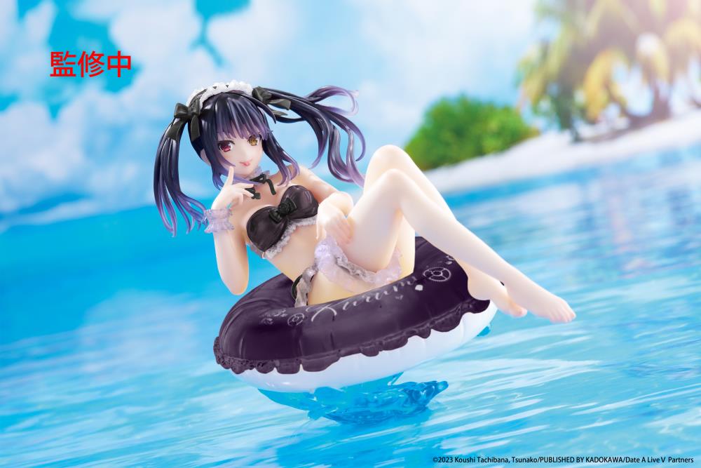 Taito Date A Live IV Aqua Float Girls Kurumi Tokisaki (Renewal Edition) Figure