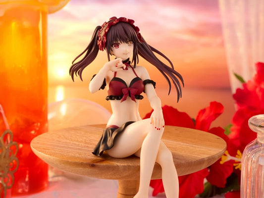 FuRyu Date A Live V Kurumi Tokisaki (Swimsuit Ver.) Noodle Stopper Figure