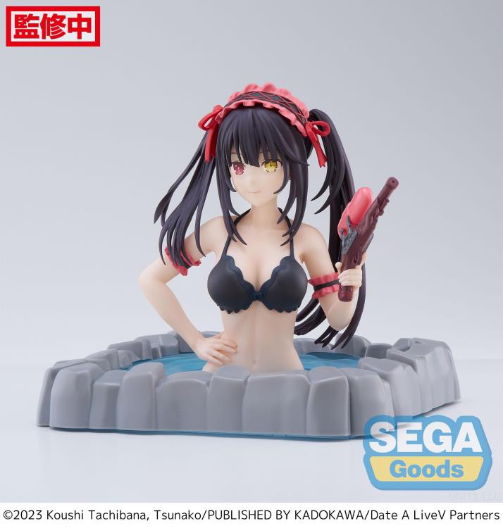 Sega Date A Live V Thermae Utopia Kurumi Tokisaki Figure