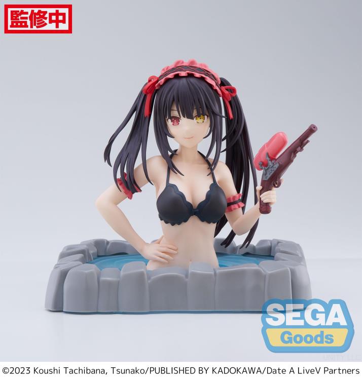 Sega Date A Live V Thermae Utopia Kurumi Tokisaki Figure