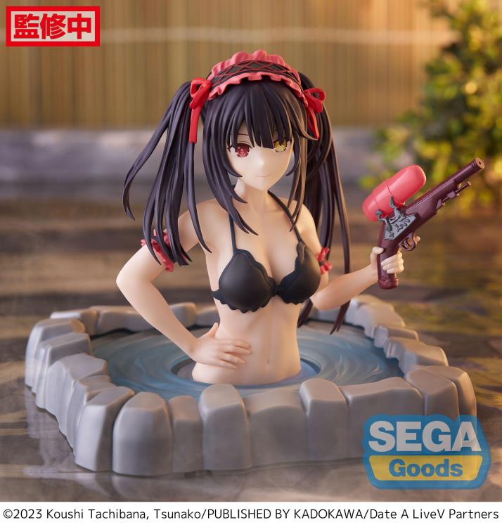 Sega Date A Live V Thermae Utopia Kurumi Tokisaki Figure
