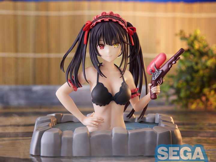 Sega Date A Live V Thermae Utopia Kurumi Tokisaki Figure