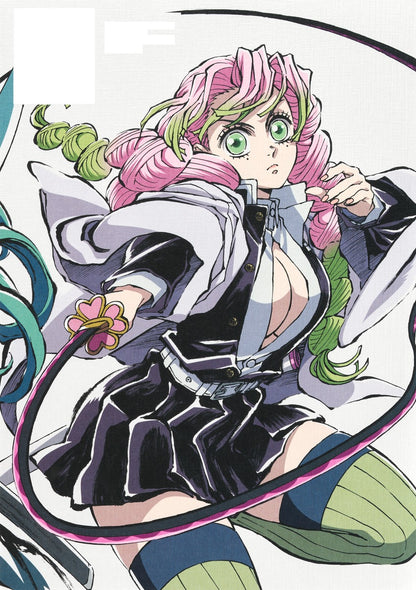 Demon Slayer Illustration Record Collection 4