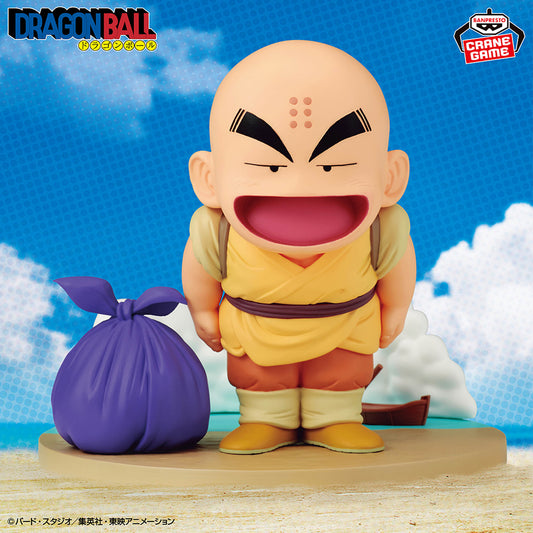 Banpresto Dragon Ball History Box Krillin Figure