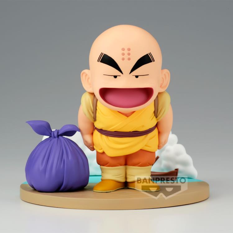 Banpresto Dragon Ball History Box Krillin Figure
