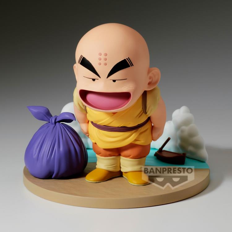 Banpresto Dragon Ball History Box Krillin Figure