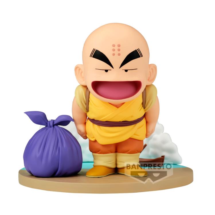 Banpresto Dragon Ball History Box Krillin Figure