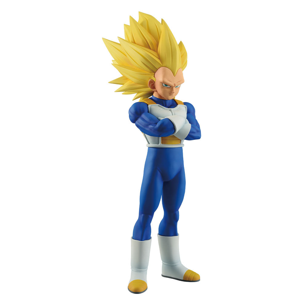 Dragon Ball Ichiban Kuji B Prize Mastelise Super Saiyan 3 Vegeta (Dragon Ball VS Omnibus CROSS) Figure