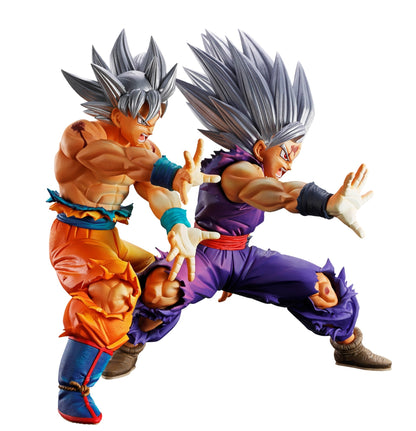 Dragon Ball Super 10th Anniversary Edition Son Goku Ultra Instinct & Son Gohan Beast MASTERLISE OUTSIDE Figure Set