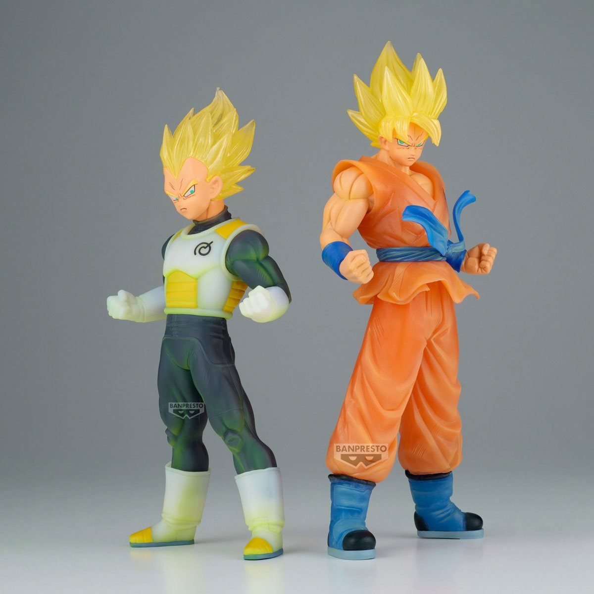 Banpresto Dragon Ball Super CLEARISE Son Goku & Vegeta Figure
