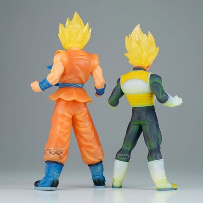 Banpresto Dragon Ball Super CLEARISE Son Goku & Vegeta Figure