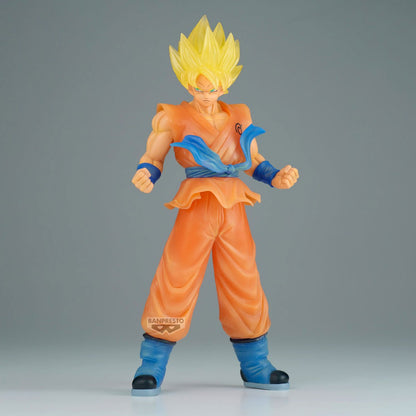 Banpresto Dragon Ball Super CLEARISE Son Goku & Vegeta Figure