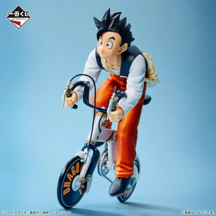 Dragon Ball Z Ichiban Kuji B Prize Gohan (Snap Collection) Figure