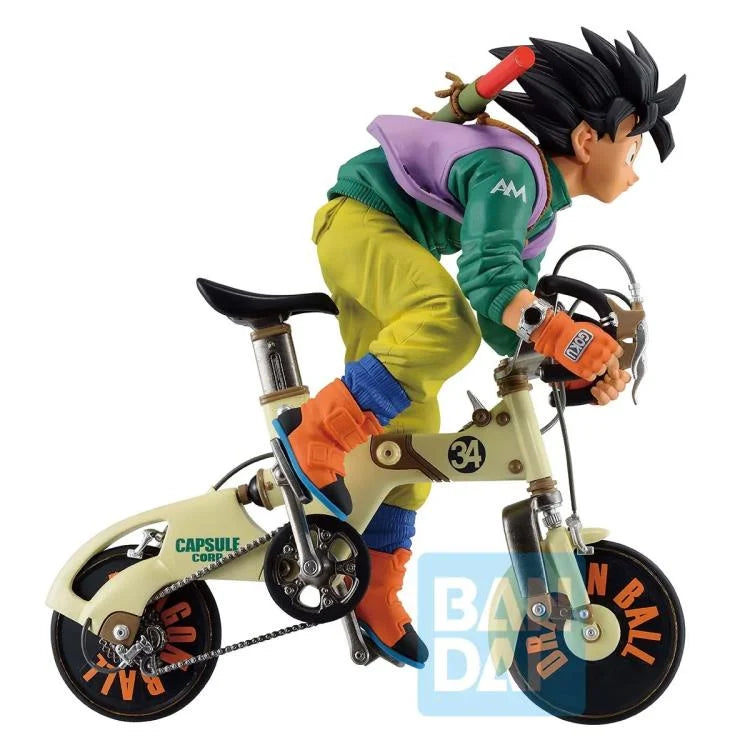 Dragon Ball Z Ichiban Kuji A Prize Goku (Snap Collection) Figure