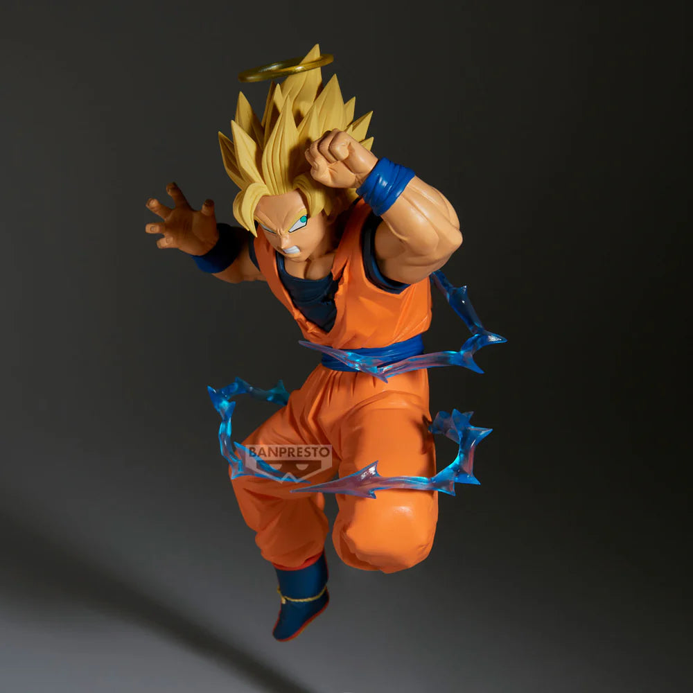 Banpresto Dragon Ball Z Match Makers Super Saiyan 2 Goku (vs. Majin Vegeta) Figure