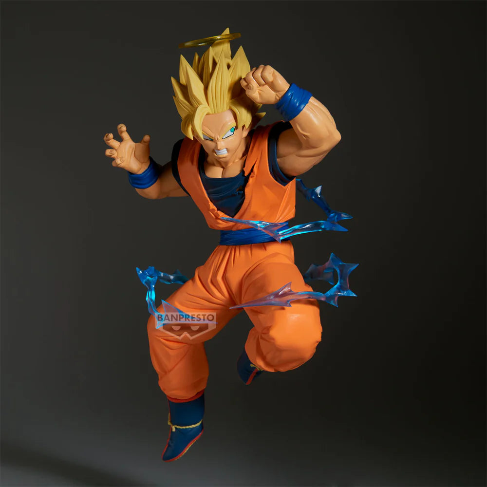 Banpresto Dragon Ball Z Match Makers Super Saiyan 2 Goku (vs. Majin Vegeta) Figure