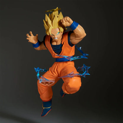 Banpresto Dragon Ball Z Match Makers Super Saiyan 2 Goku (vs. Majin Vegeta) Figure