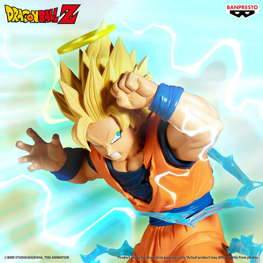 Banpresto Dragon Ball Z Match Makers Super Saiyan 2 Goku (vs. Majin Vegeta) Figure