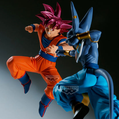 Banpresto Dragon Ball Super Match Makers Super Saiyan God Goku (VS Beerus)