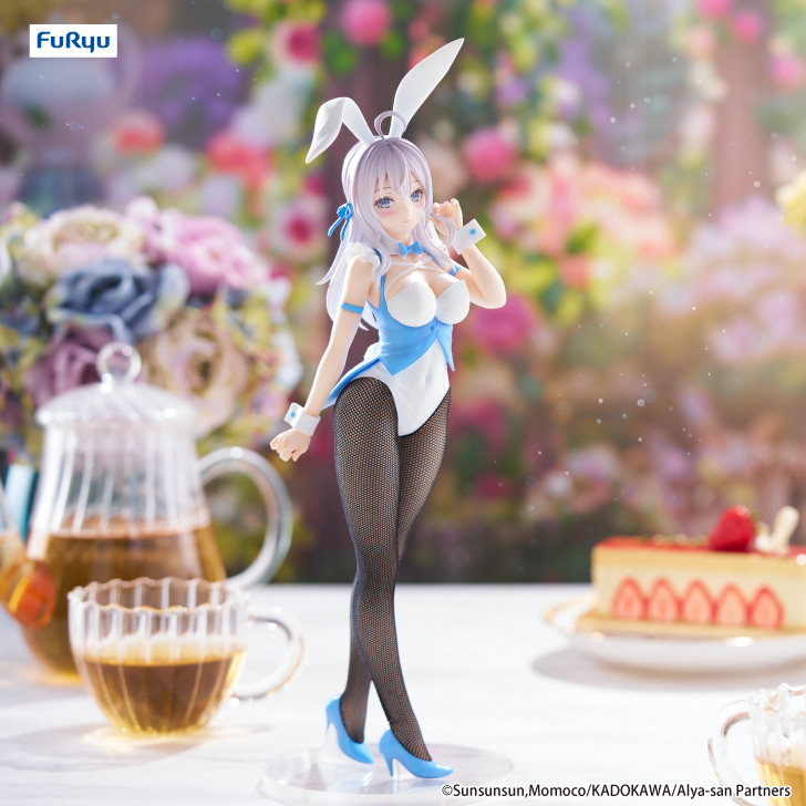FuRyu Alya Sometimes Hides Her Feelings in Russian BiCute Bunnies Alya Figure