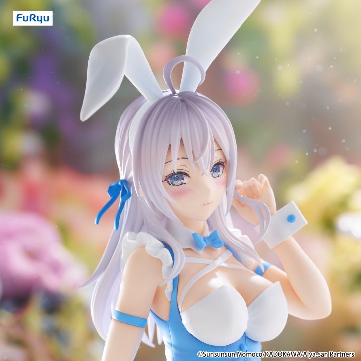 FuRyu Alya Sometimes Hides Her Feelings in Russian BiCute Bunnies Alya Figure