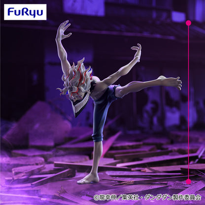 FuRyu Dandadan Trio-Try-iT Okarun (Transformed) Figure