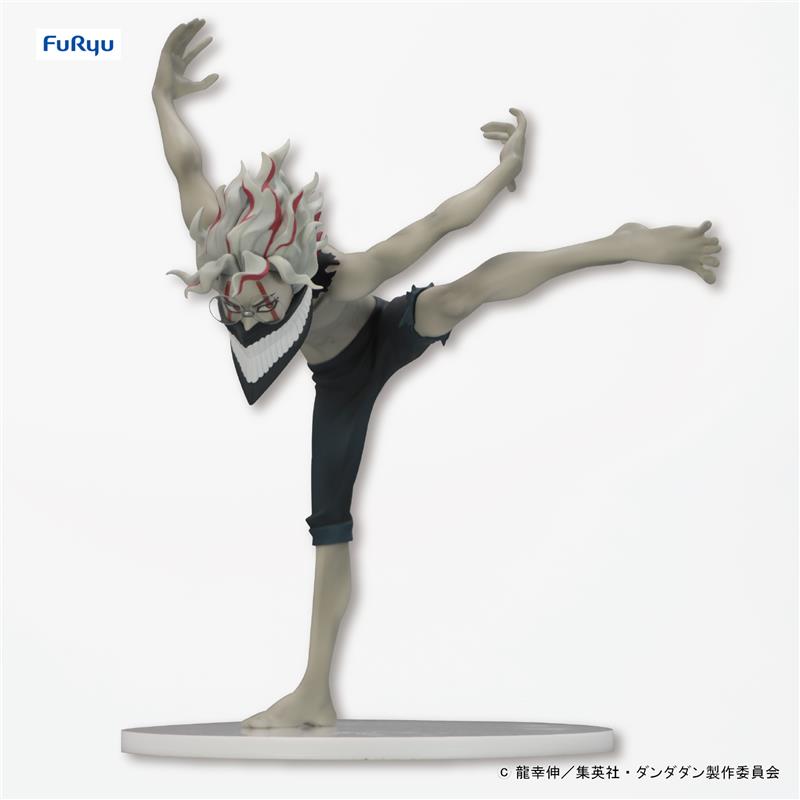 FuRyu Dandadan Trio-Try-iT Okarun (Transformed) Figure