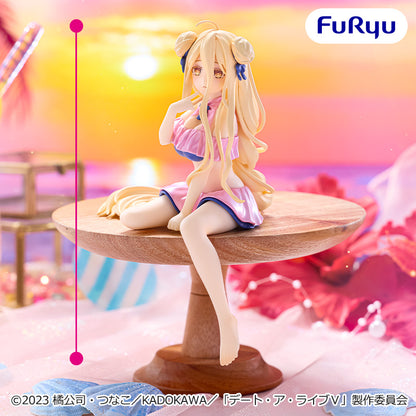 FuRyu Date A Live V Mukuro Hoshimiya (Swimsuit Pastel Pink Color Ver.) Noodle Stopper Figure
