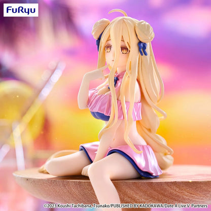FuRyu Date A Live V Mukuro Hoshimiya (Swimsuit Pastel Pink Color Ver.) Noodle Stopper Figure