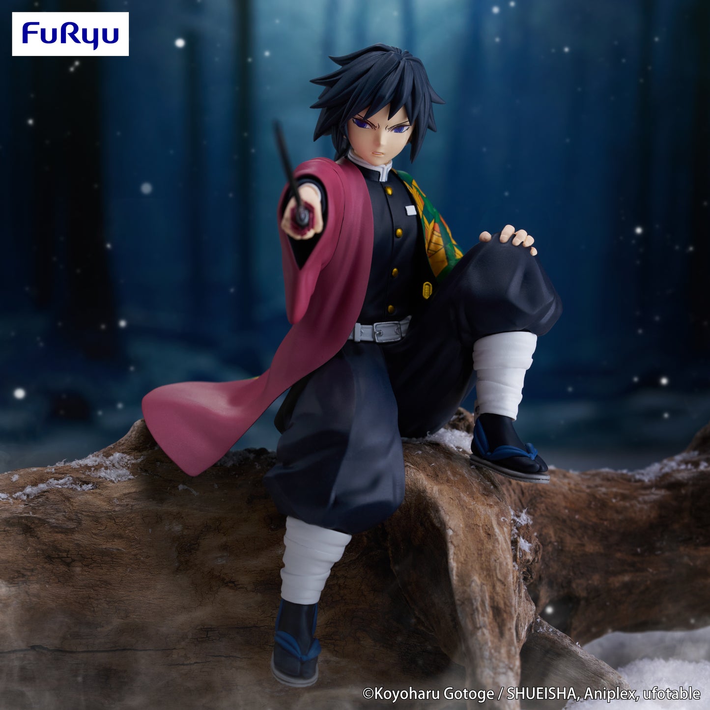 FuRyu Demon Slayer: Kimetsu no Yaiba Giyu Tomioka Noodle Stopper Figure
