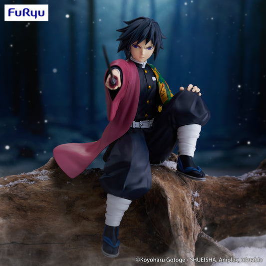 FuRyu Demon Slayer: Kimetsu no Yaiba Giyu Tomioka Noodle Stopper Figure