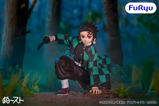 FuRyu Demon Slayer: Kimetsu no Yaiba Tanjiro Kamado Noodle Stopper Figure