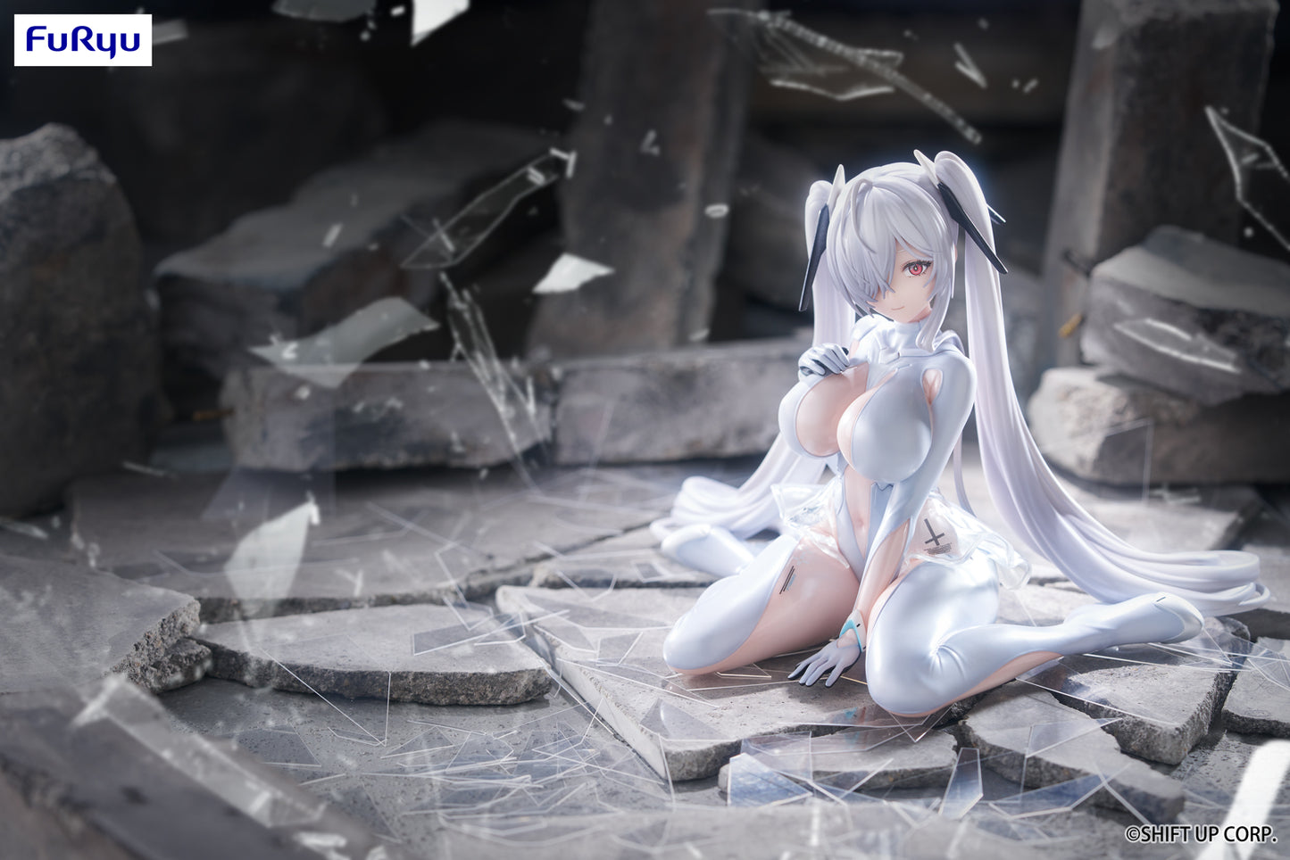 FuRyu Goddess of Victory: Nikke Cinderella Noodle Stopper Figure