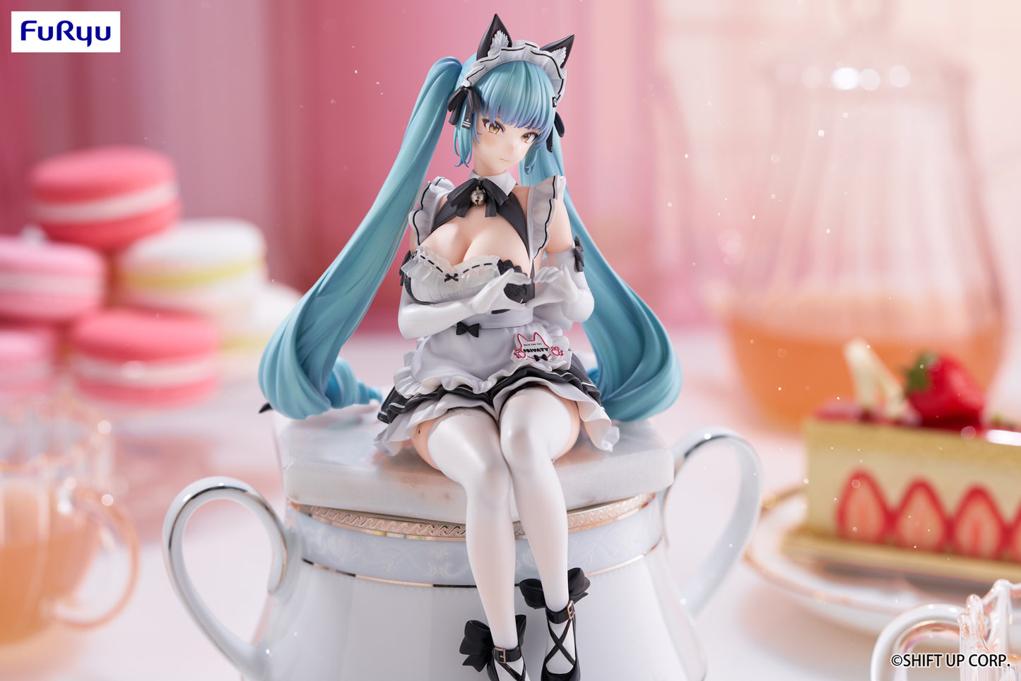 FuRyu Goddess of Victory: Nikke Privaty (Unkind Maid) Noodle Stopper Figure