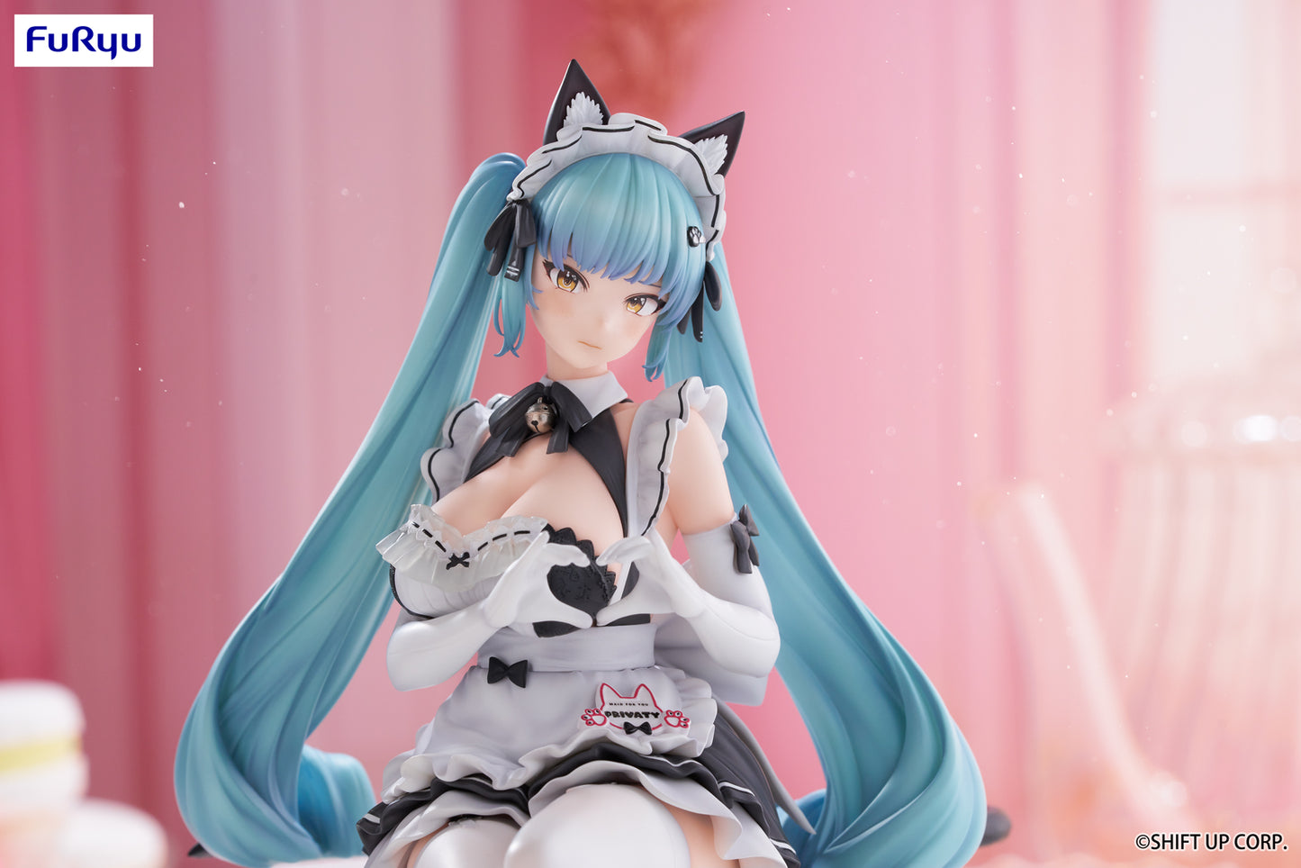 FuRyu Goddess of Victory: Nikke Privaty (Unkind Maid) Noodle Stopper Figure
