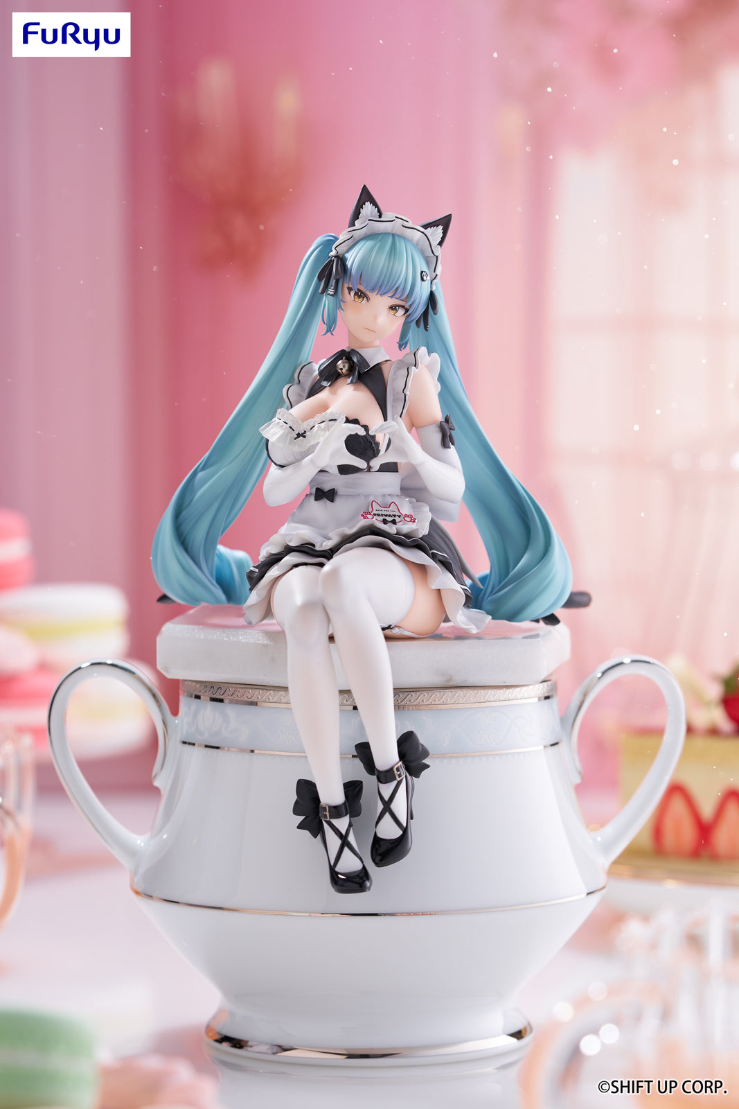FuRyu Goddess of Victory: Nikke Privaty (Unkind Maid) Noodle Stopper Figure