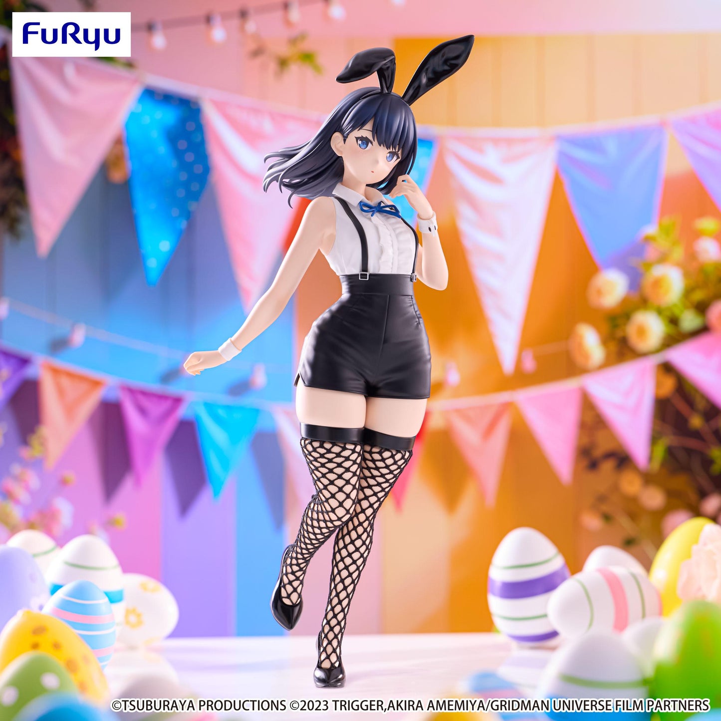 FuRyu Gridman Universe BiCute Bunnies Rikka Takarada (Easter Bunny Ver.) Figure