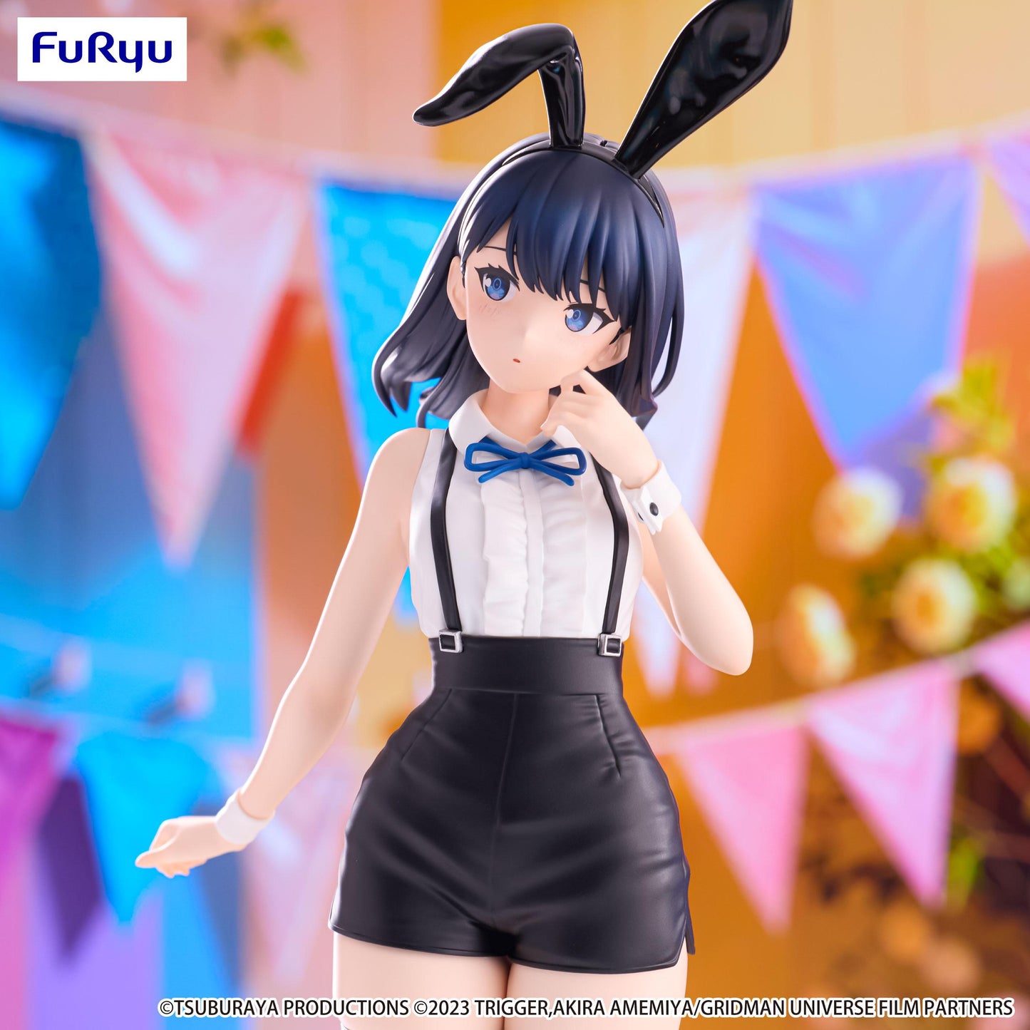 FuRyu Gridman Universe BiCute Bunnies Rikka Takarada (Easter Bunny Ver.) Figure