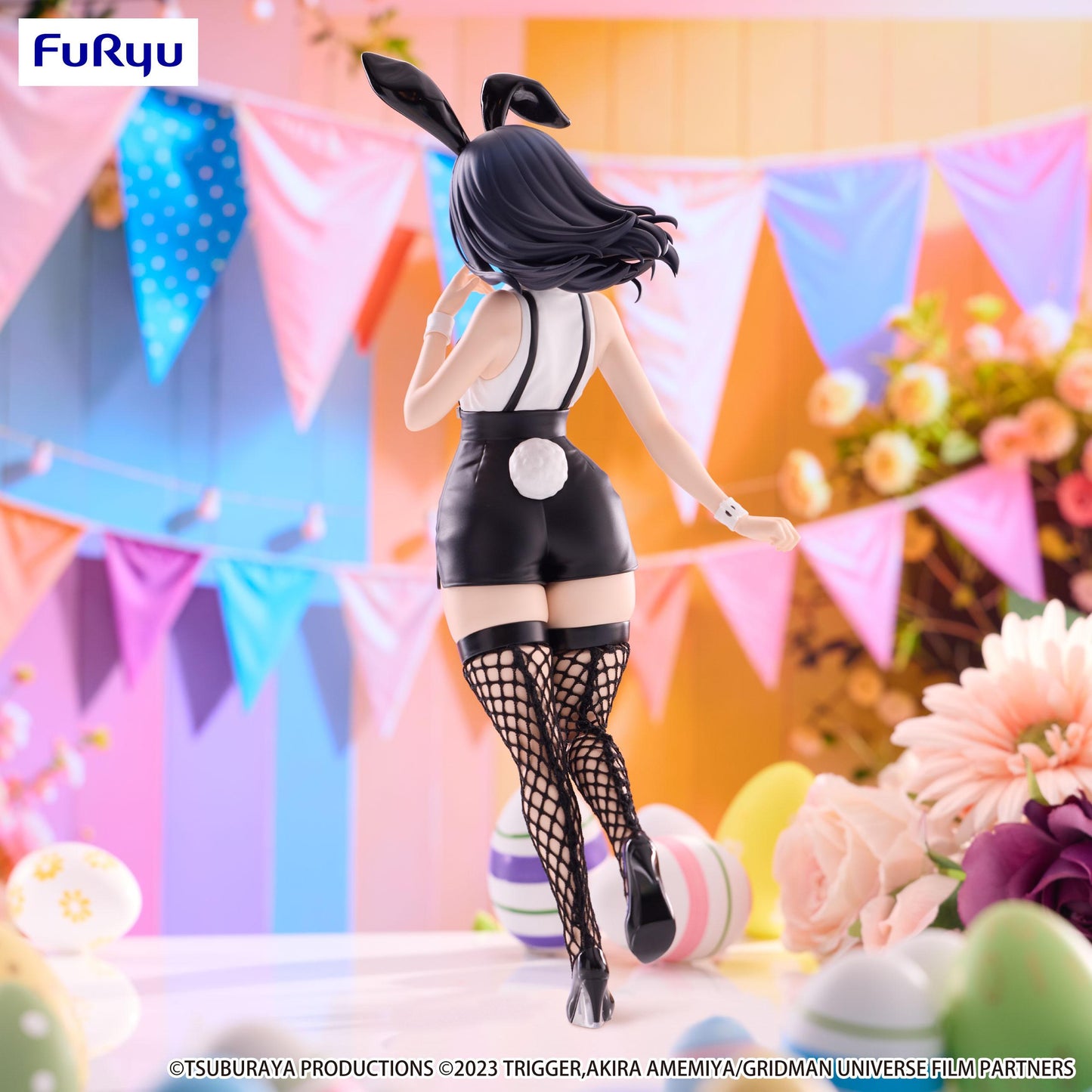 FuRyu Gridman Universe BiCute Bunnies Rikka Takarada (Easter Bunny Ver.) Figure
