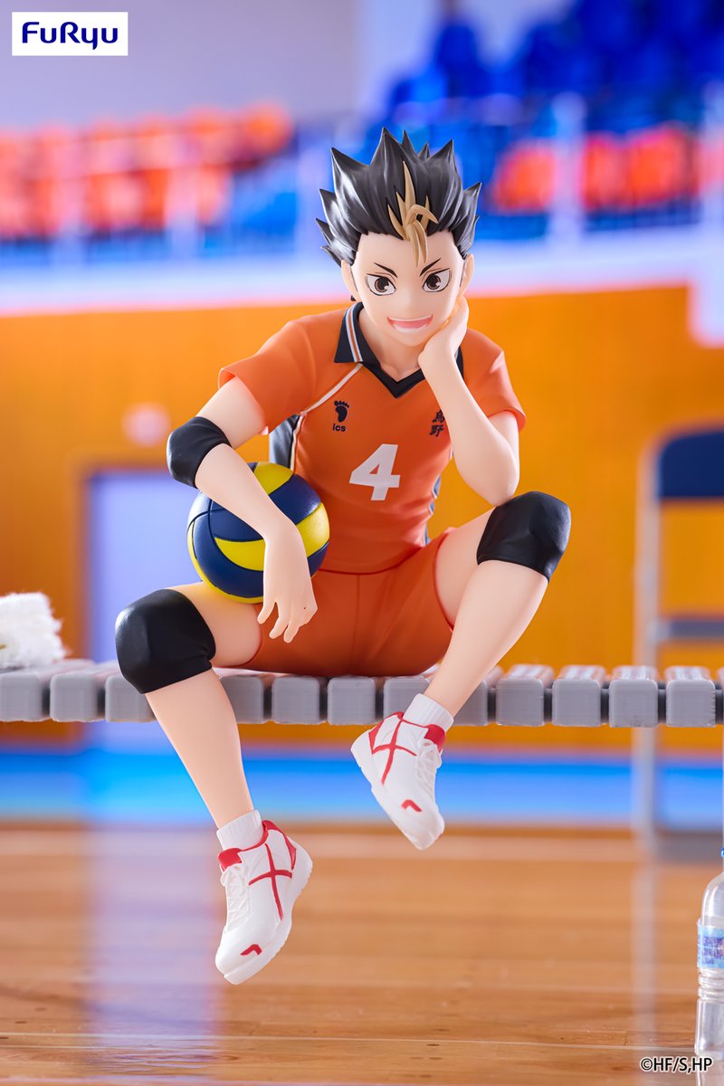 FuRyu Haikyuu!! Noodle Stopper Nishinoya Yuu Figure